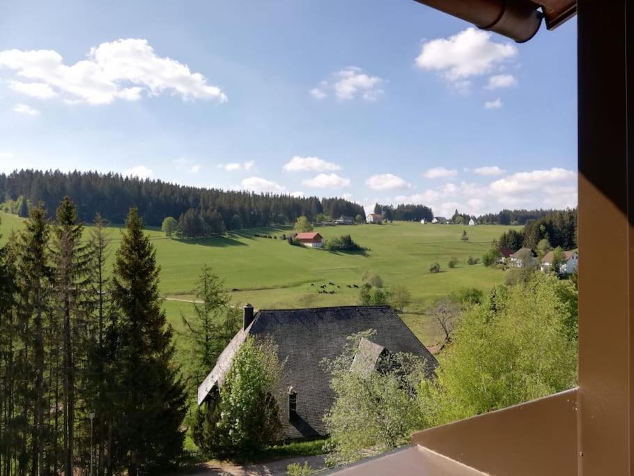 Haus Lucia, Mit Pool Und Sauna, Appartment 4 Schoenwald im Schwarzwald Exterior photo