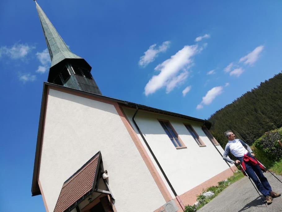 Haus Lucia, Mit Pool Und Sauna, Appartment 4 Schoenwald im Schwarzwald Exterior photo